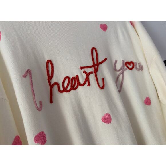 Gilli I love you Sz XXL sweater - Picture 4 of 10